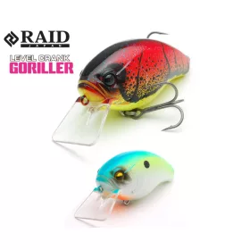   Raid Level Crank Goriller 6,6cm 17,5gr 005 Citrus Shad Wobler