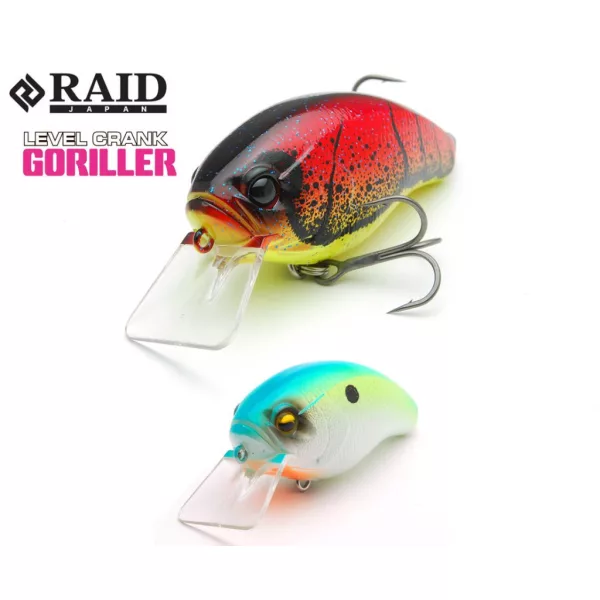 Raid Level Crank Goriller 6,6cm 17,5gr 005 Citrus Shad Wobler