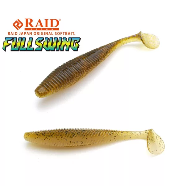 Raid Fullswing 10cm 064 Sand Shad Plastová Nástraha 6ks