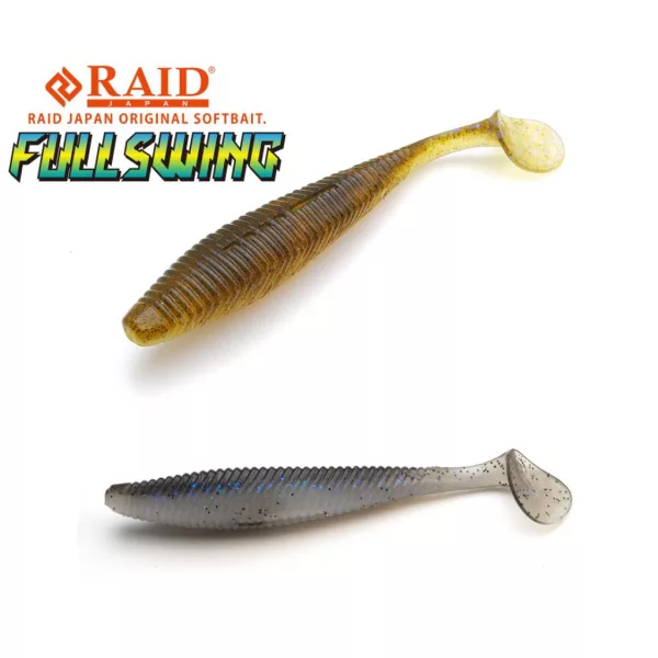 Raid Fullswing 8,9cm 063 Cosme Shad Plastiková Nástraha 7ks