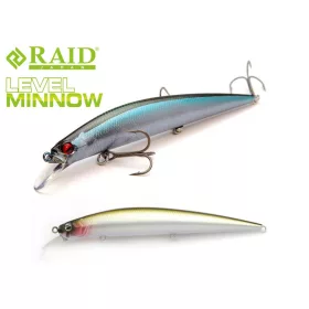 Raid Level Minnow 12,5cm 14gr 018 Bait Japan Wobler