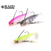 Raid Head Swimmer Libero 7gr 009 White Chart gumová ryba 2ks