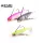 Raid Head Swimmer Libero 7gr 009 White Chart gumová ryba 2ks