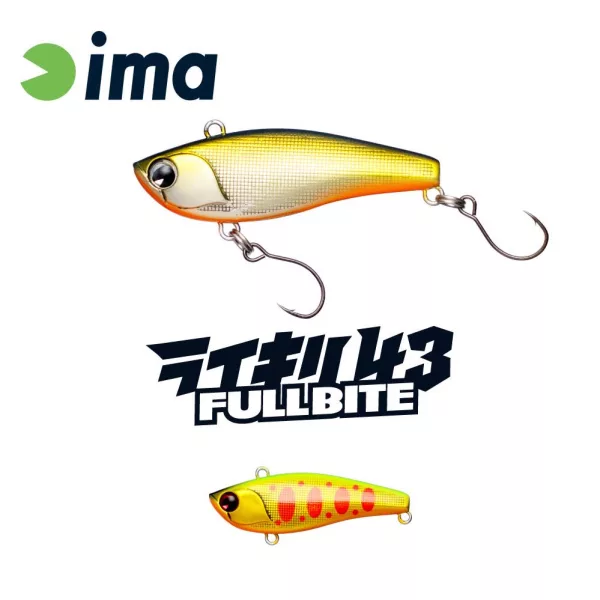 Ima Raikiri 43 Fullbite 4,3cm 2,5gr 005 Ibuki Wobler