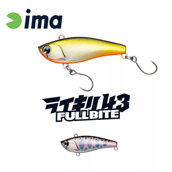 Ima Raikiri 43 Fullbite 4,3cm 2,5gr 007 Yamame Wobler
