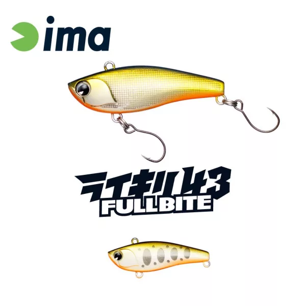 Ima Raikiri 43 Fullbite 4,3cm 2,5gr 008 Perlový pstruh Wobler