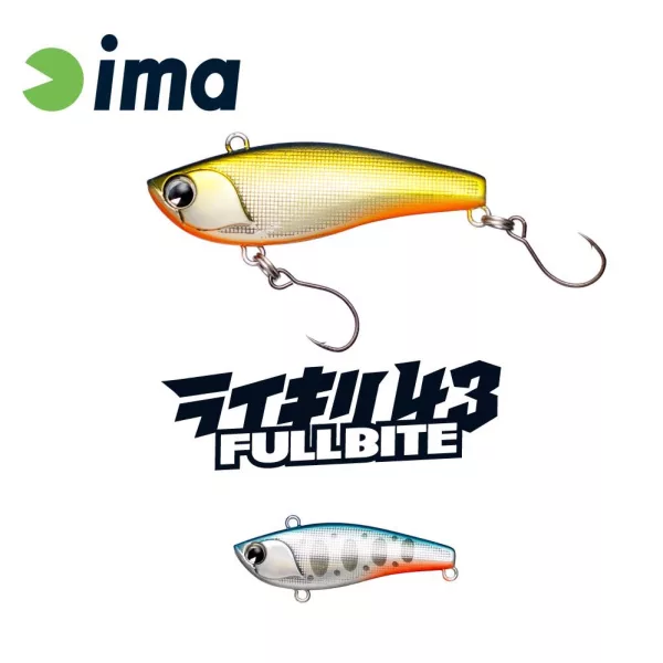 Ima Raikiri 43 Fullbite 4,3cm 2,5gr 012 Aosey Yamame Wobbler