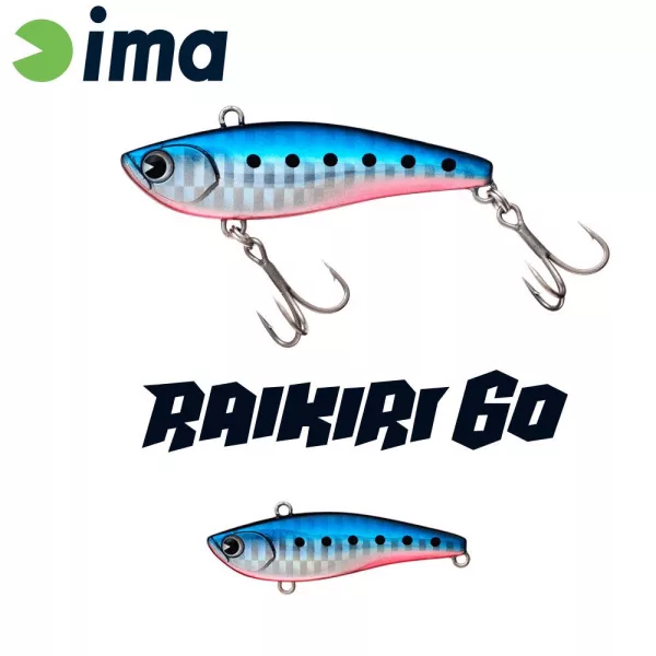Ima Raikiri Vibration 60 6cm 11gr 007 Japonská sardinka Wobler