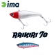 Ima Raikiri Vibration 70 7cm 15gr 006 Japonská sardinka Wobler