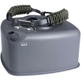 RidgeMonkey Square Kettle Paracord 1,1L Varná konvice