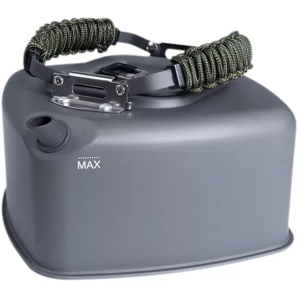 RidgeMonkey Square Kettle Paracord 1,1L Varná konvice