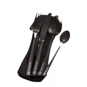Ridgemonkey DLX Cutlery Set Sada příborů 4ks