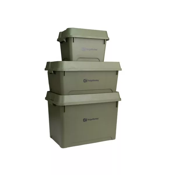 Ridgemonkey Armoury Stackable Storage Box 36 litrový Úložný box