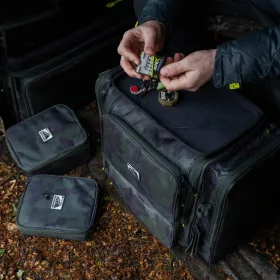   Ridgemonkey Ruggage 40 litrový batoh se 4 doplňkovými pouzdry