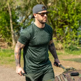 Ridgemonkey Apearel Cooltech Camo Edition Tričko 3XL