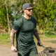 Ridgemonkey Apearel Cooltech Camo Edition Tričko S