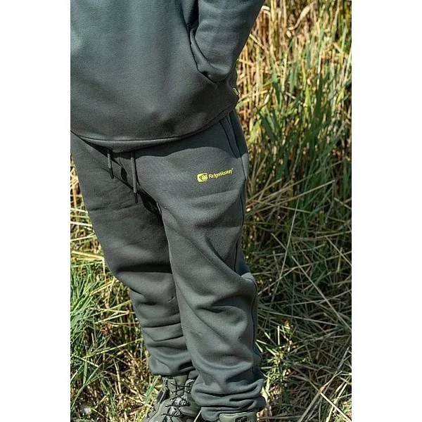 Ridgemonkey Apearel Thermapro Heavyweight Joggers Green Tepláky M