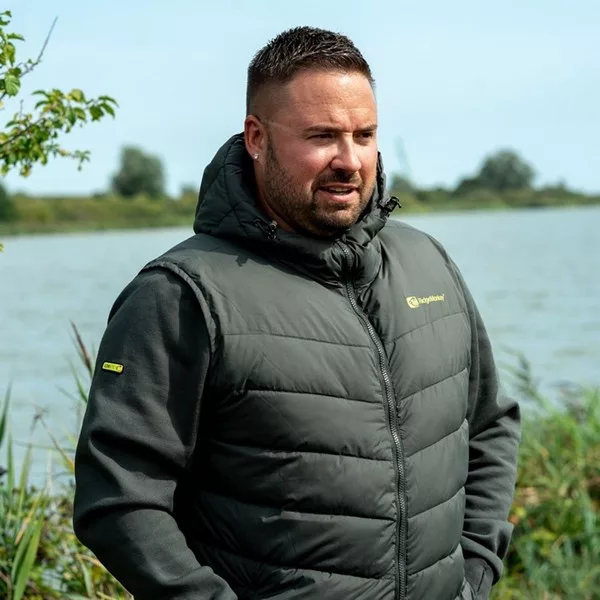 Ridgemonkey Apearel Thermapro Hybrid Coat Green Vesta S