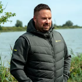 Ridgemonkey Apearel Thermapro Hybrid Coat Green Bunda 2XL