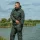 Ridgemonkey Apearel Thermapro Waterproof Shell Trousers Green Nepromokavé kalhoty L