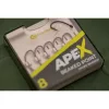 RIDGEMONKEY APE-X BEAKED POINT BARBED SIZE 6 - Boilie háček - Háček s protihrotem, Háček s očkem