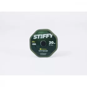   RIDGEMONKEY CONNEXION STIFFY CHOD/STIFF FILAMENT NÁVAZEC 20LB 20M - Návazec - Pletená šňůra
