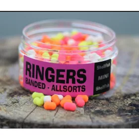 Ringers Allsort Mini 4mm Mušle Wafter 80gr