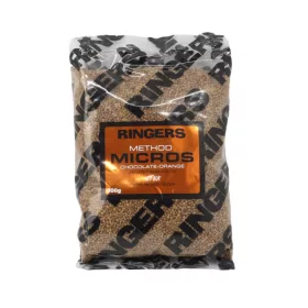   Ringers Method Micro Pelety Choco Orange 2mm Krmná peleta 900gr