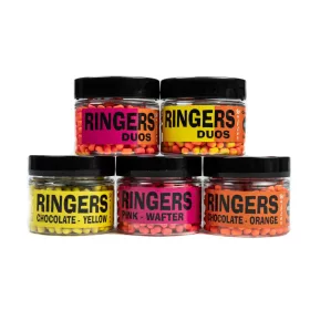   Ringers Micro duo Žlutá a Oranžová Návnadové pelety 80gr