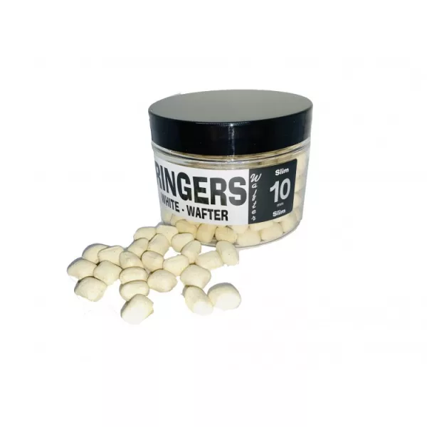 Ringers Slim Wafters Bílá 10mm Wafter 80gr