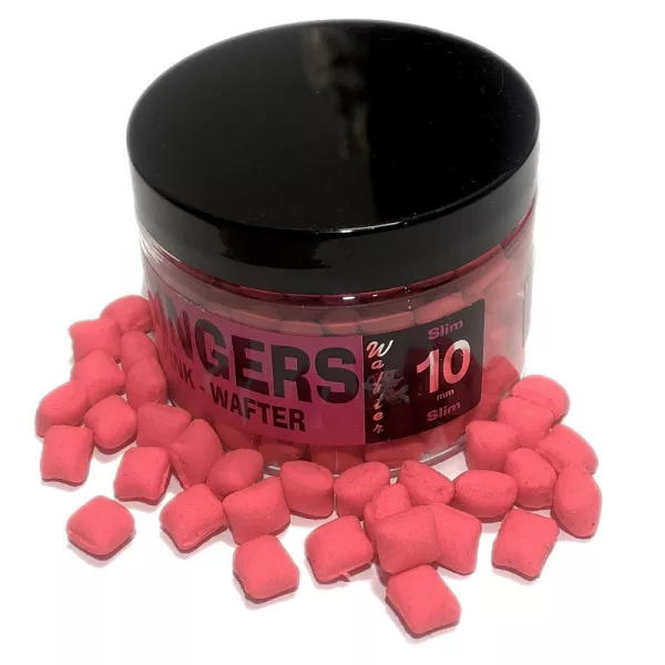Ringers Slim Wafters Růžová 10mm Wafter 80gr