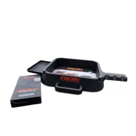   ROK Square Bucket Stand Čtvercový Rám Stojanu na Kbelík Doplňkový Stolek