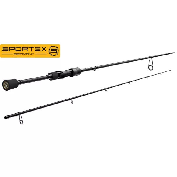 Sportex Rival Bass 2,13m 2-12gr 2dílný Přívlačový prut