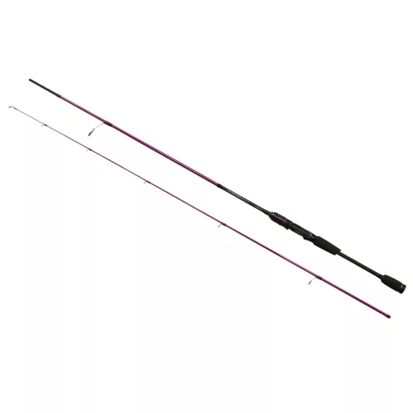 Ryobi Num One Violet FUJI Spinningový Prut 2,1m 2-7g
