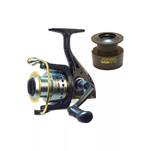Ryobi Fokamo 4000 Naviják s přední brzdou