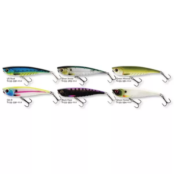 WESTIN Spot-On Top Walker 10cm 15g Plovoucí US Shad Wobler