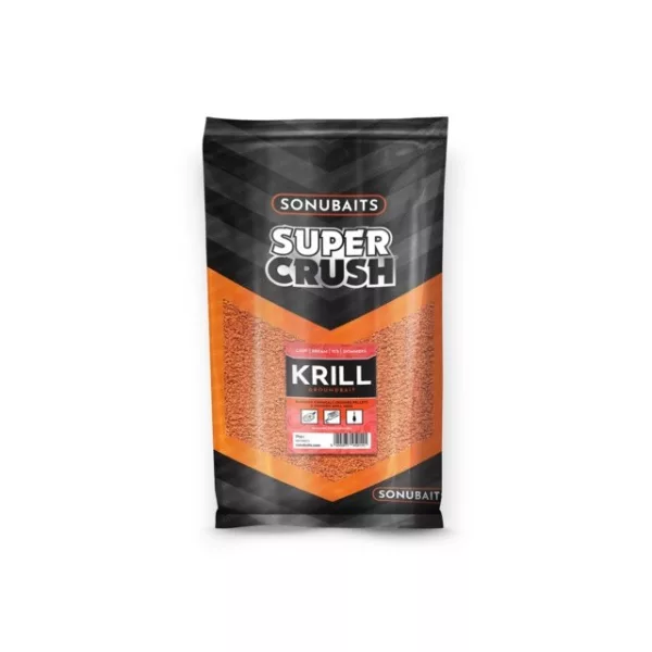 Sonubaits Krill Supercrush - 2kg (S0770011) krmná směs