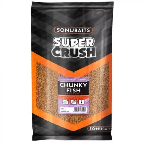 Sonubaits Chunky Fish Supercrush 2kg - (S0770022) krmivo
