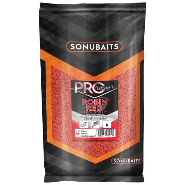 Sonubaits Pro Groundbait - Robin Red (S0770029) krmná směs 900gr