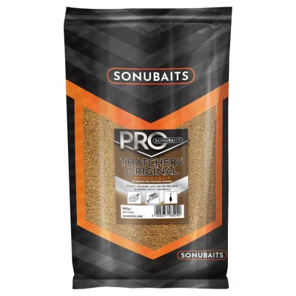 Sonubaits Pro Groundbait - Thatchers (S0770032) krmítková směs 900gr