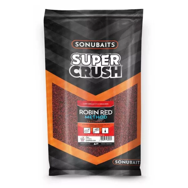Sonubaits Robin Red Method Mix - 2kg (S0770033) krmítková směs