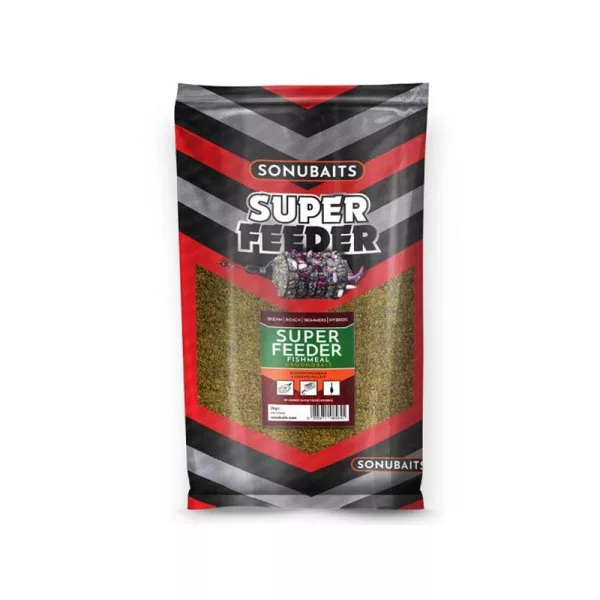 Sonubaits Super Feeder 2kg - Fishmeal (S0770036) vnadící směs