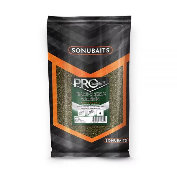 Sonubaits Pro Groundbait - Thatchers Green 900gr krmítková směs