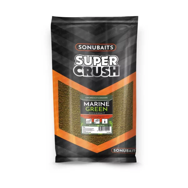 Sonubaits Marine Green Groundbait Krmítková směs 2kg