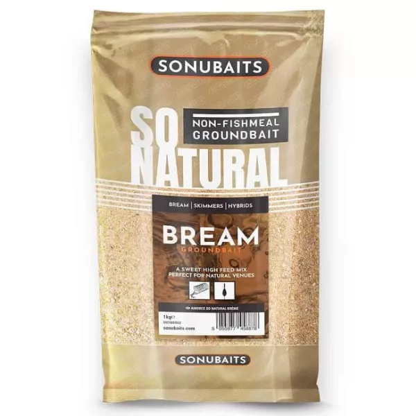 Sonubaits SONU SO NATURAL - BREAM (1KG) krmítková směs (S0780002) krmítková směs