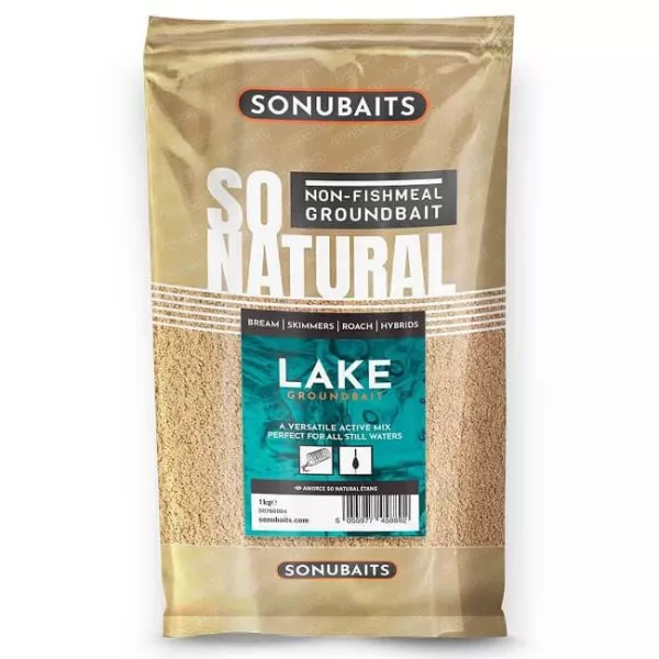 Sonubaits SONU SO NATURAL - LAKE (1KG) krmítková směs (S0780004) krmítková směs