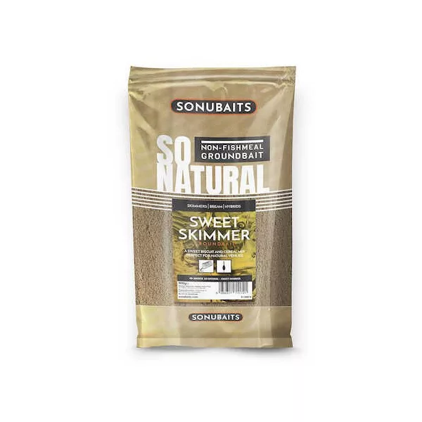 Sonubaits So Natural - Sweet Skimmer (900gr) krmítková směs