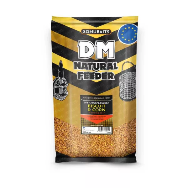 Sonubaits DM Natural Feeder Sušenka-Kukuřice Krmítková směs 1kg