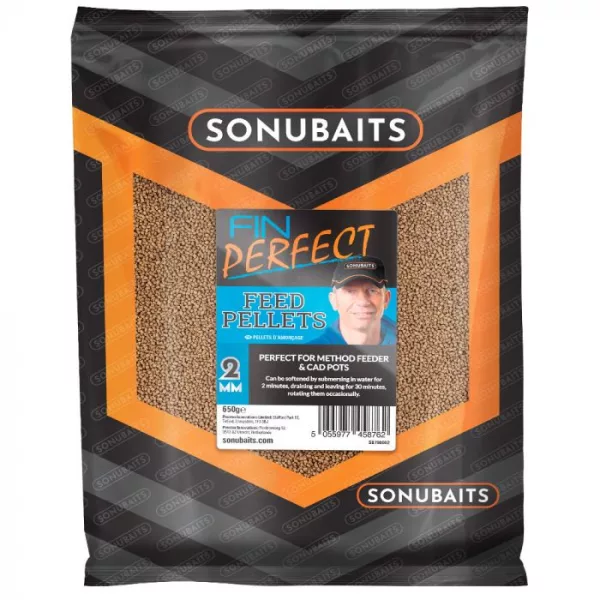 Sonubaits Fin Perfect Krmivo 650g - 2mm (S0790002) krmná peleta