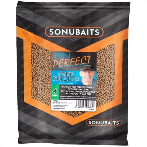 Sonubaits Fin Perfect Krmivo 650g - 4mm (S0790003) krmná peleta